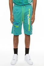Hype Official Print Shorts