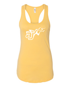 AJ Allmendinger - Women's Tank White Flame Logo