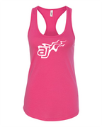 AJ Allmendinger - Women's Tank White Flame Logo