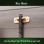DriVR Ace - VR Golf Club Handle Accessory - Compatible with Quest 3/3s and Pro