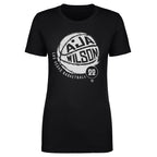 A'ja Wilson Las Vegas Basketball WHT