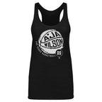 A'ja Wilson Las Vegas Basketball WHT