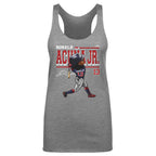 Ronald Acuna Jr. Cartoon WHT