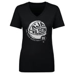 A'ja Wilson Las Vegas Basketball WHT