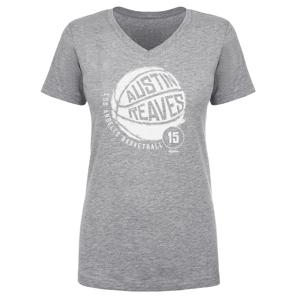 Austin Reaves Los Angeles L Basketball WHT
