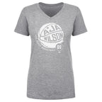 A'ja Wilson Las Vegas Basketball WHT