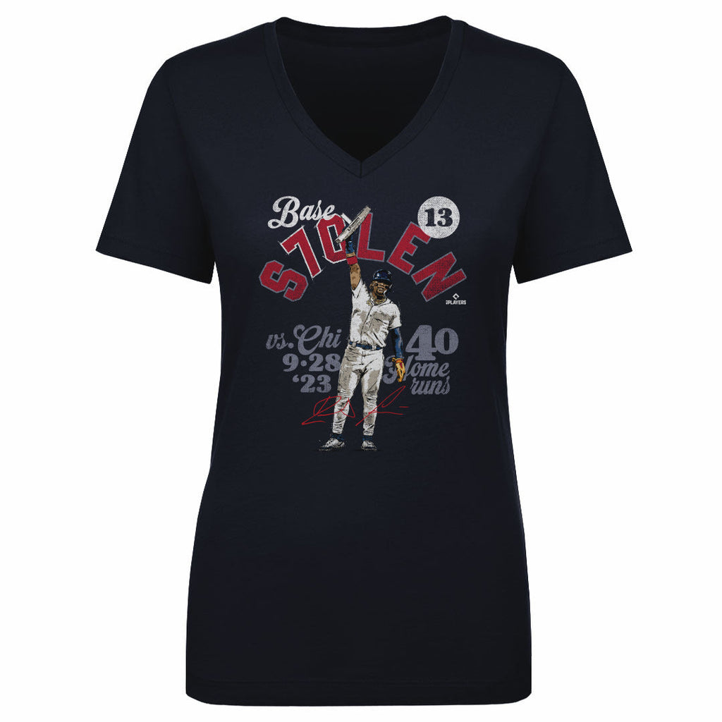 Ronald Acuna Jr. Atlanta 40-70 Club WHT