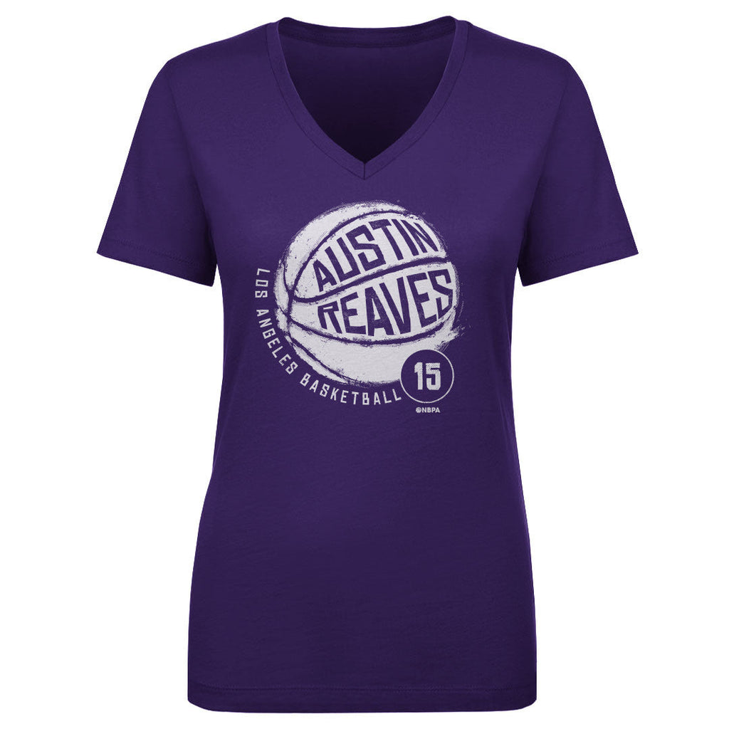 Austin Reaves Los Angeles L Basketball WHT