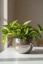 Iridescent Tegan Pot