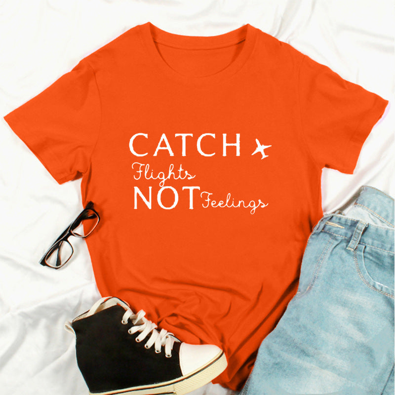 Printed Short Sleeve T-Shirt – 14 Colors | S–3XL
