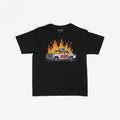 ACAB Police Car Women's Baby Tee