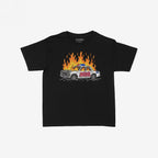 ACAB Police Car Women's Baby Tee