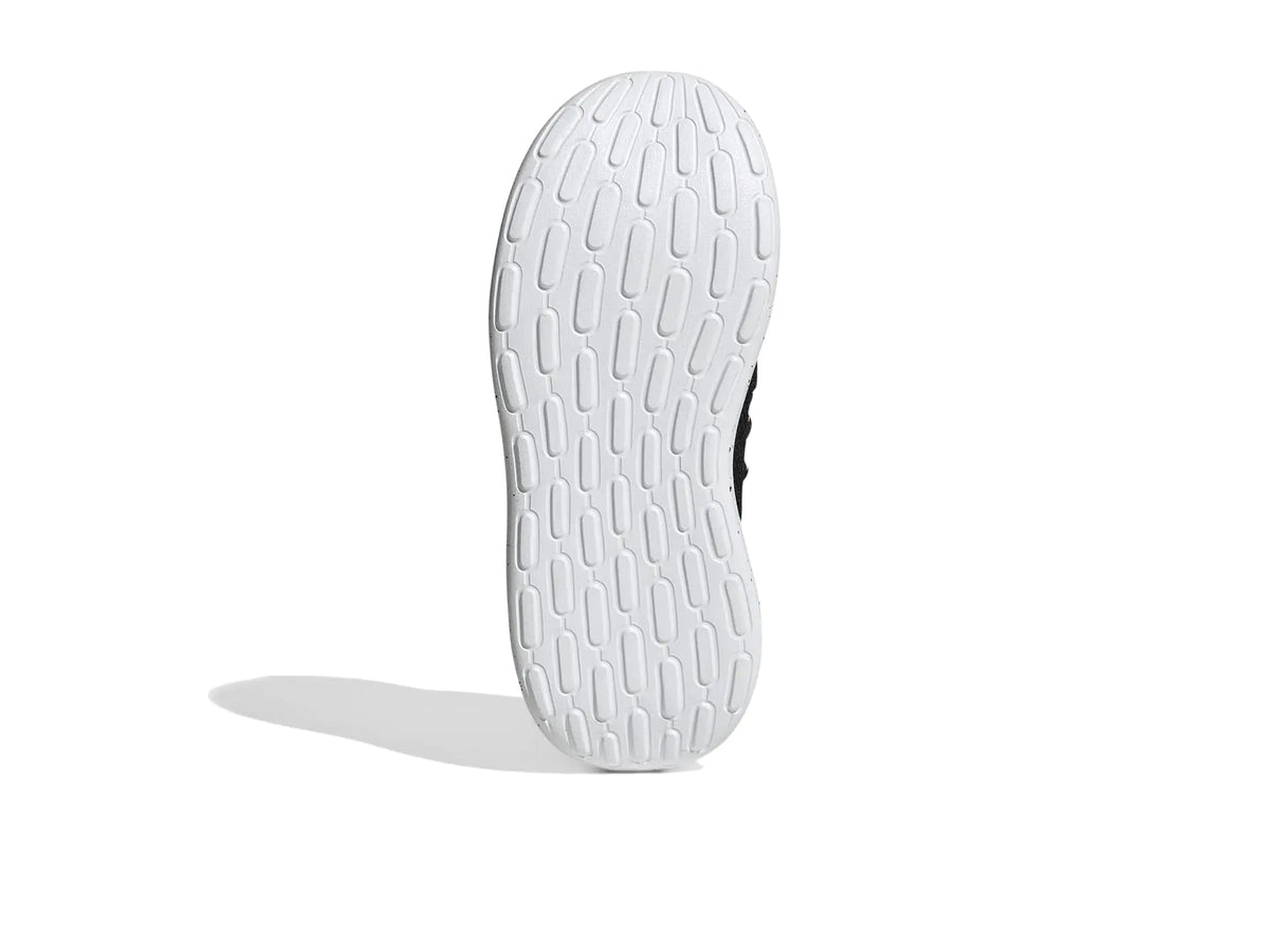 adidas Kids Lite Racer Adapt 7.0 Sneaker 8.5 Toddler White/Black/Black - # BOAA71510006