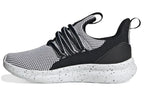 adidas Kids Lite Racer Adapt 7.0 Sneaker 8.5 Toddler White/Black/Black - # BOAA71510006