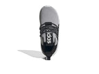 adidas Kids Lite Racer Adapt 7.0 Sneaker 8.5 Toddler White/Black/Black - # BOAA71510006