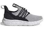 adidas Kids Lite Racer Adapt 7.0 Sneaker 8.5 Toddler White/Black/Black - # BOAA71510006