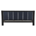 King Size Bed Frame Black and White