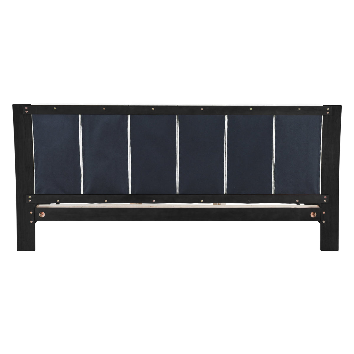 King Size Bed Frame Black and White