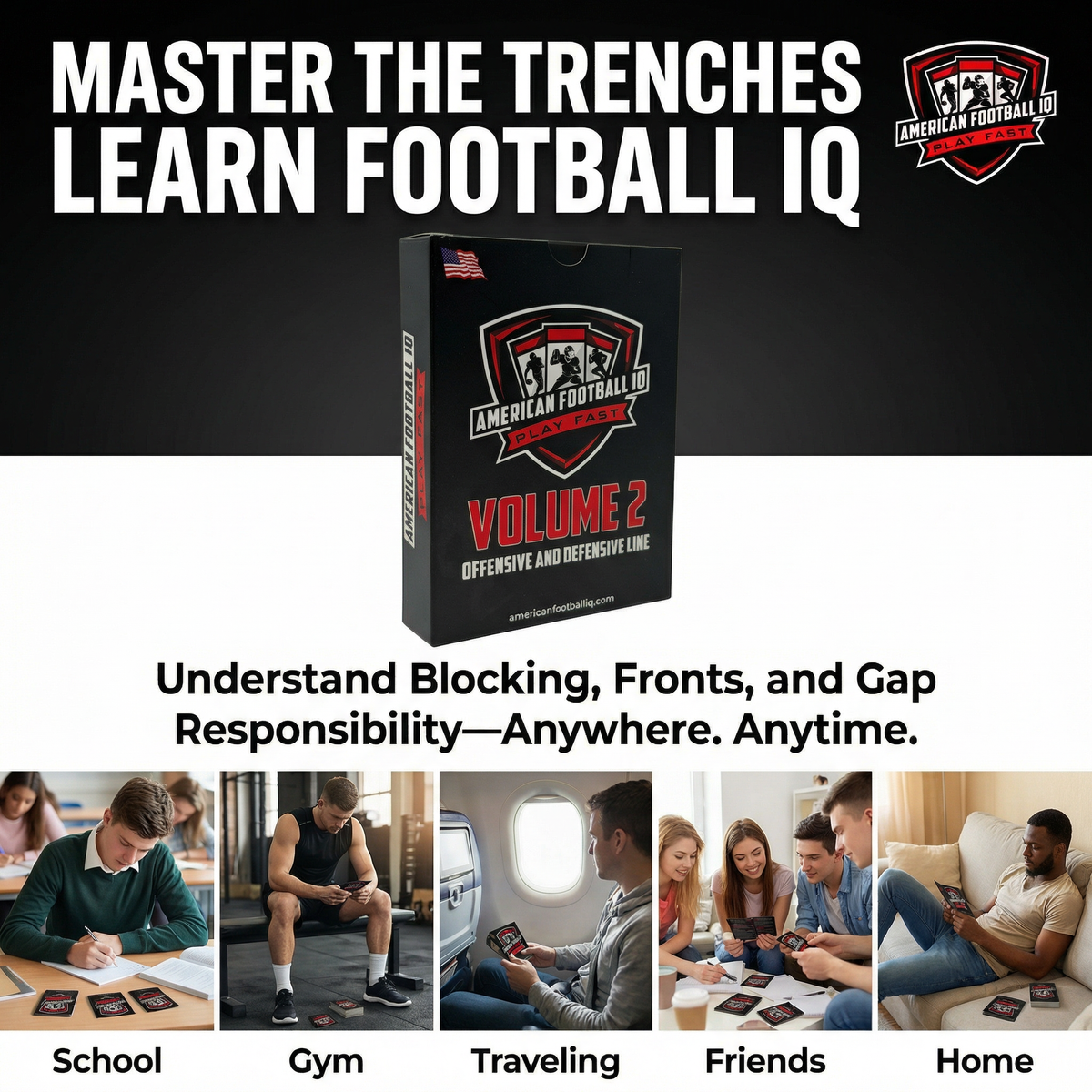Volume 2: Offensive and Defensive Line