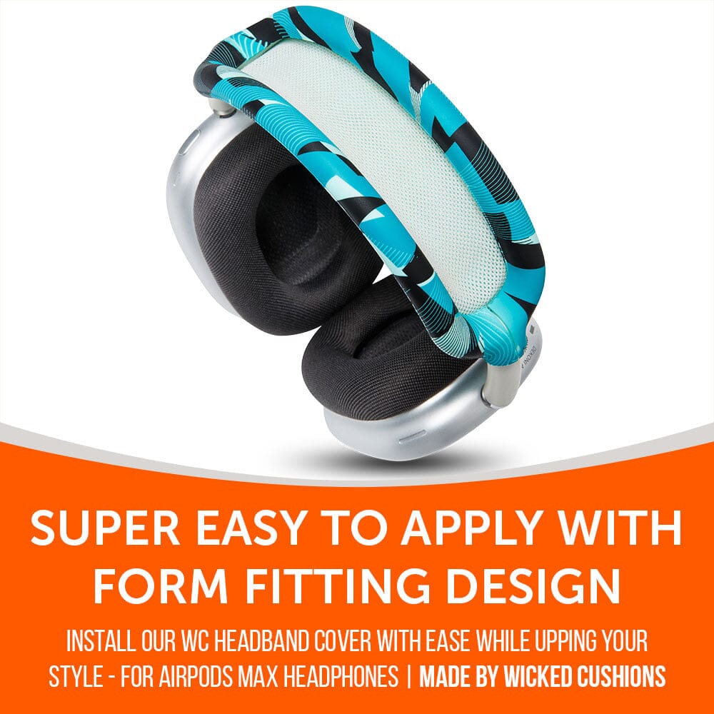 Airpods Max 1 & 2 Headband Cover - WC BandZ Max