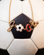 Soccer GOAL Linear Bracelet