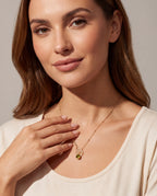 Tennis Racket Y-Necklace