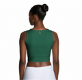 Africa Lit Crop Top