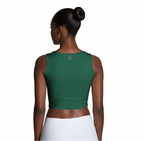 Africa Lit Crop Top