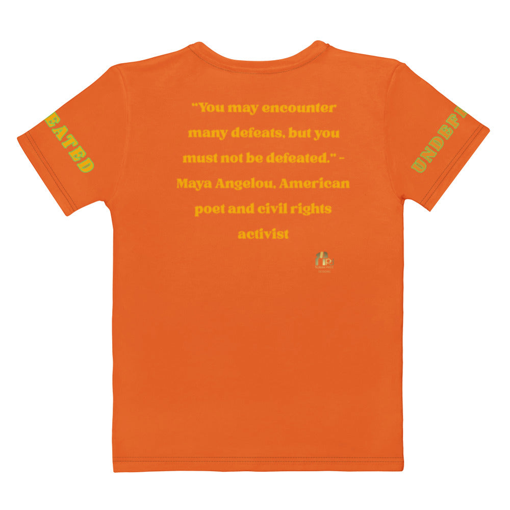 Undefeated Maya Angelou Tee