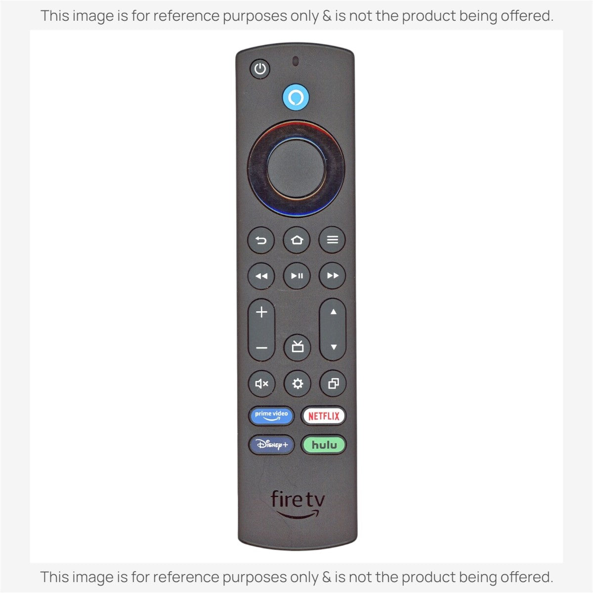 Anderic Substitute for Amazon Fire TV Alexa Voice for Smart TV TV Remote Control - FireSmartTV [RRF1G1]