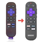 Anderic Substitute for Roku RC-GZ1 Streaming Stick Remote Control with Voice 3226001306 [RCGZ1]
