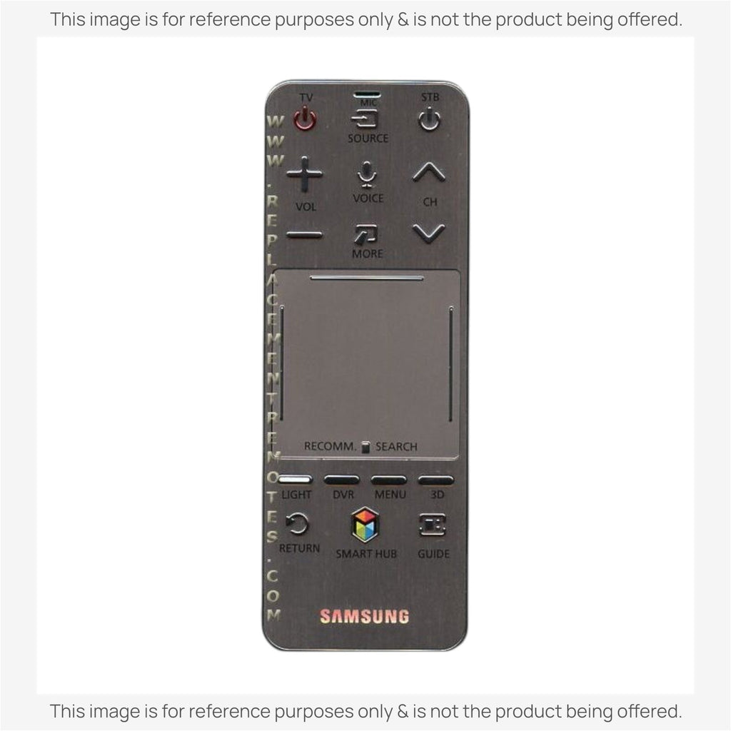 Anderic Substitute for Samsung AA59-00758A SMART TV Remote Control - AA5900758A [SR7557, No Voice / Touch Pad]