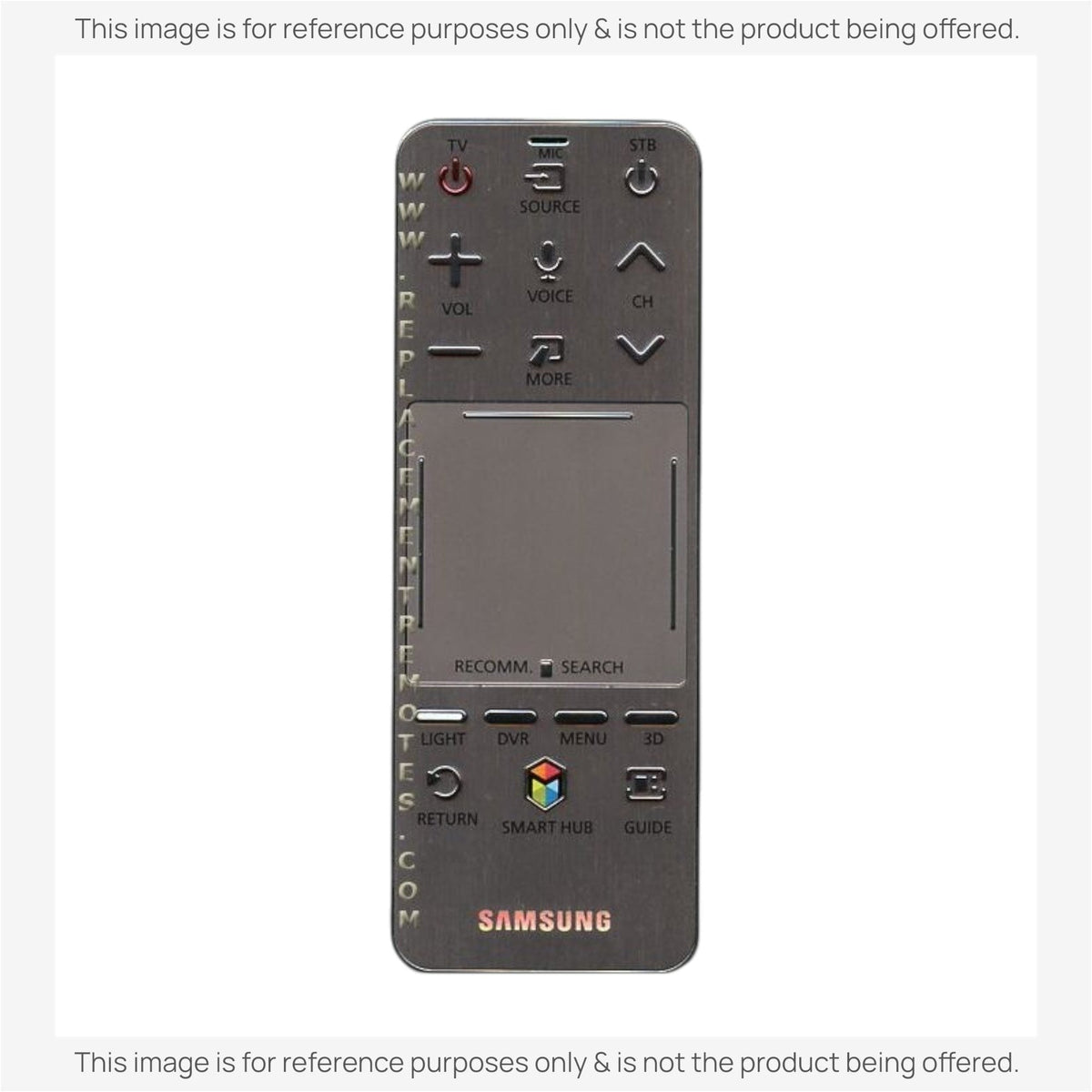Anderic Substitute for Samsung AA59-00758A SMART TV Remote Control - AA5900758A [SR7557, No Voice / Touch Pad]