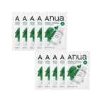 Anua HEARTLEAF 77% SOOTHING SHEET MASK 25ml X 10ea