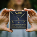 April 12th Aries Necklace