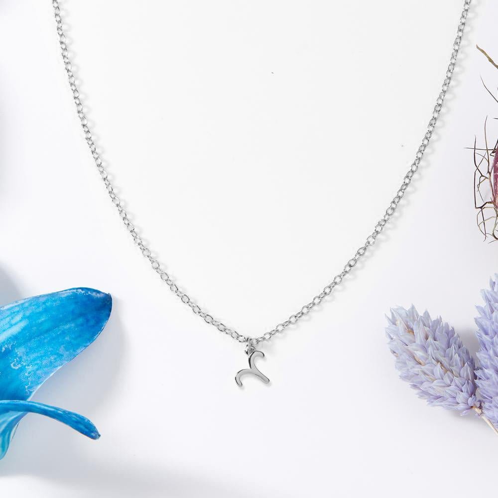 April 12th Aries Necklace