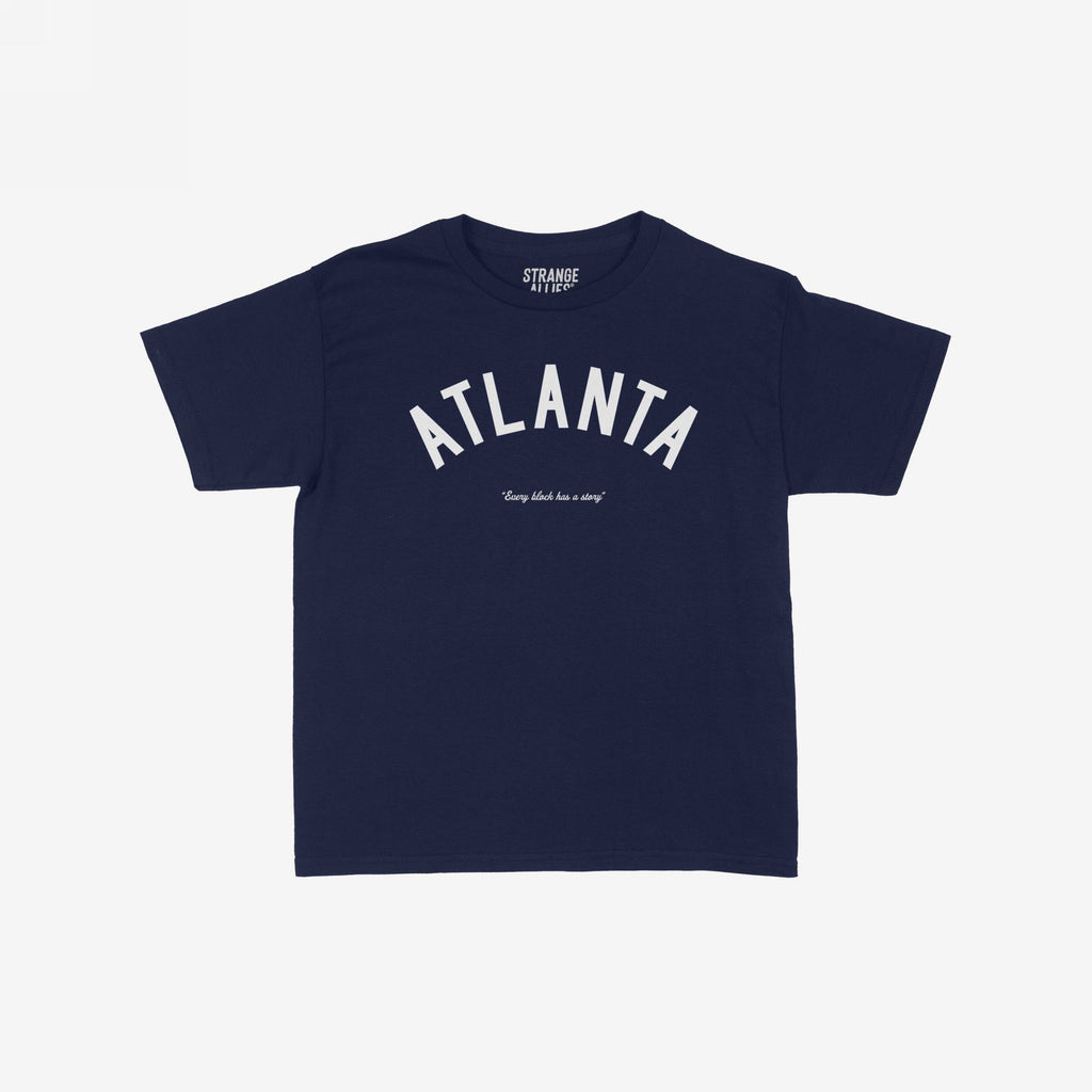 Atlanta Story Women's Baby Tee