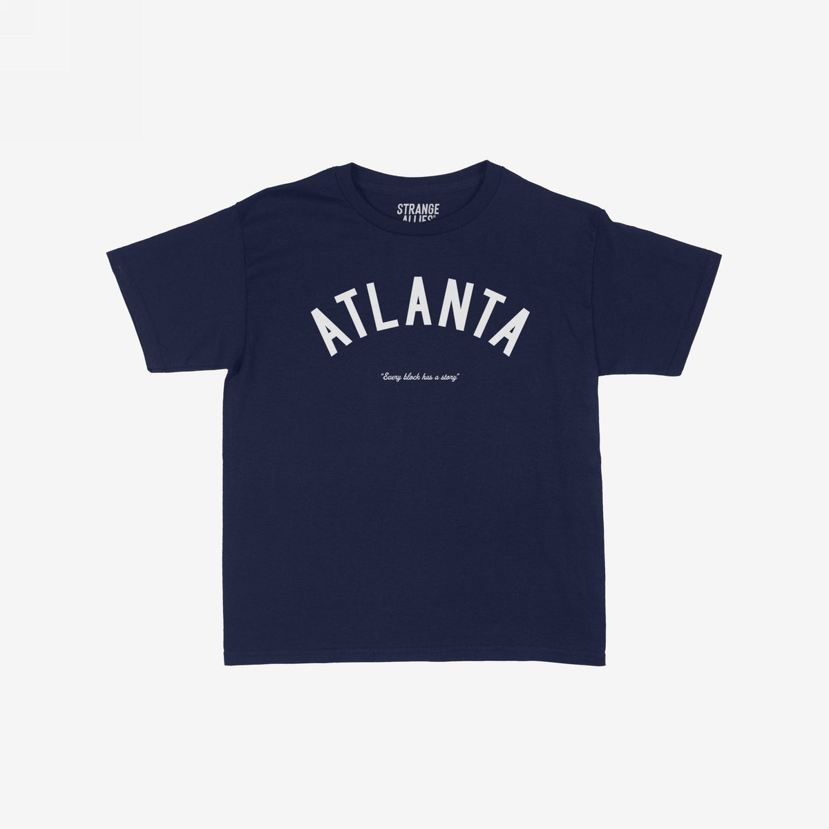 Atlanta Story Women's Baby Tee