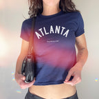 Atlanta Story Women's Baby Tee