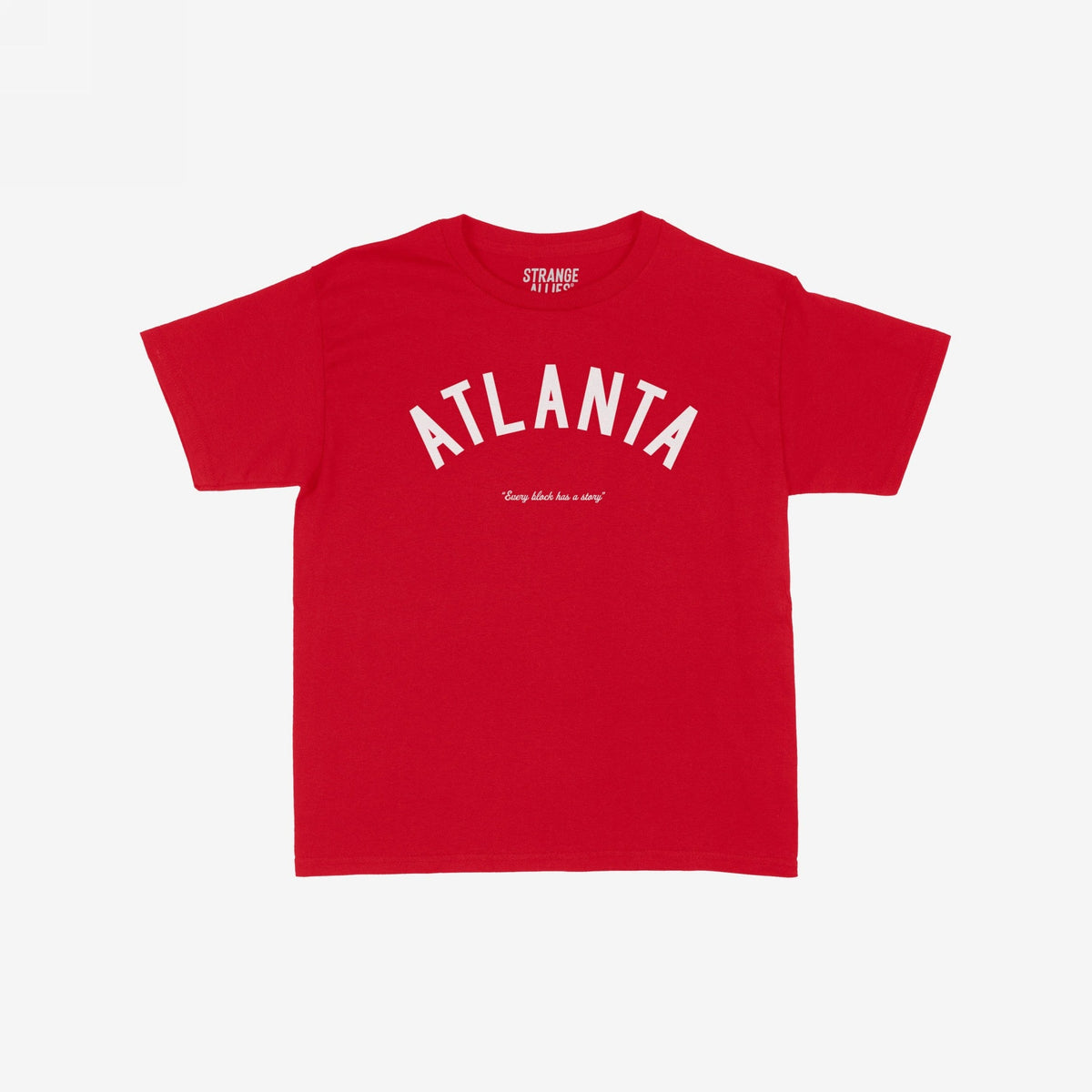 Atlanta Story Women's Baby Tee