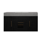 39.4 Inches Single Contemporary Floating Bathroom Vanity