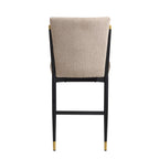 Modern Armless Counter Stool - Set of 2