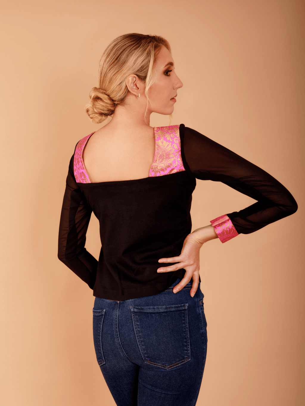 The Dolce Top with Sleeves