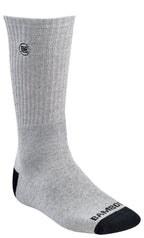 Premium Bamboo Rayon Crew Socks - 3 Pair Gift Box