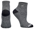 Premium Bamboo Rayon Quarter Crew Socks - 3 Pair Gift Box