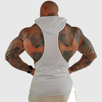Sleeveless Hoodie