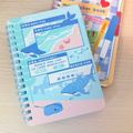 Ocean.exe Reusable Sticker book