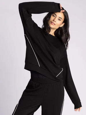Britney Top | Black