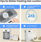 Pet Air Purifier with HEPA Filter Odor Control for Dogs & Cats
