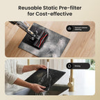 Pet Air Purifier with HEPA Filter Odor Control for Dogs & Cats